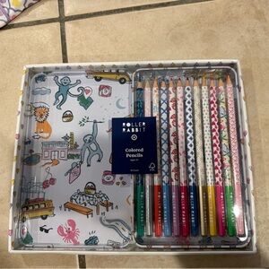 ROLLER RABBIT X TARGET COLORED PENCILS